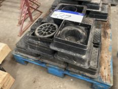 12 Osma Drain Access Units, as set out on part pallet (no vat on hammer price on this lot -