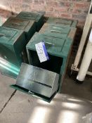 Three Litter Deposit Boxes (no vat on hammer price on this lot - however vat is payable on buyers