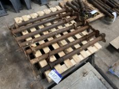 Seven Building Props (no vat on hammer price on this lot - however vat is payable on buyers buyers