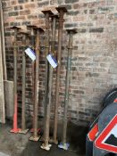 Four Building Props (no vat on hammer price on this lot - however vat is payable on buyers buyers