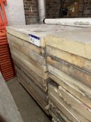 12 Celotex Insulation Panels, each approx. 2.4m x 1.2m x 100mm (no vat on hammer price on this lot -