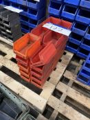 Approx. 30 Plastic Stacking Boxes (no vat on hammer price on this lot - however vat is payable on