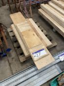 Assorted Plywood Off-Cuts, on pallet (no vat on hammer price on this lot - however vat is payable on