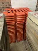 Approx. 21 Small Plastic Barriers (no feet) (no vat on hammer price on this lot - however vat is