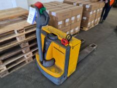 Jungheinrich EJE I16 Pedestrian Controlled Electric Pallet TruckPlease read the following