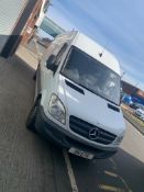 Mercedes Benz Sprinter 313CDI Van, Mileage 123,635, First Registered 24/09/2013Please read the