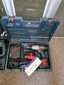 Bosch Cordless GSB 24VE2 Porfessional Drill and ChargerPlease read the following important notes:-