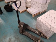 2000kg Pallet TruckPlease read the following important notes:- Collections will not commence until