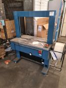 TRS 600 Semi-automatic Strapping Machine, serial no. 90408041, year of manufacture 2009Please read