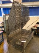 Mobile Steel Screen Drying Rack, 50 tierPlease read the following important notes:- Collections will