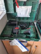 Bosch Cordless PSB 24 VE-2 Drill and ChargerPlease read the following important notes:-Collections