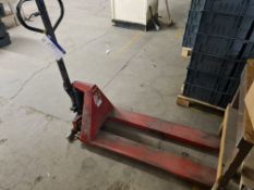 1000kg Scissor Lift Pallet TruckPlease read the following important notes:- Collections will not