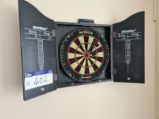 Supabull Winmar Wall Mounted Dart BoardPlease read the following important notes:- Collections