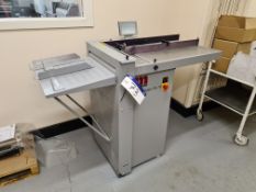 Morgana Autocreaser Pro 50-730S20T, serial no. 730190OHAAPlease read the following important notes:-