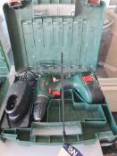Bosch Cordless PSR 18 Drill and ChargerPlease read the following important notes:-Collections will