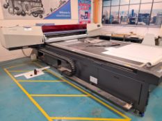 Screen Truepress Jet 1600 UV-F Wide Format UV Inkjet Printing System (Risk Assessment & Method
