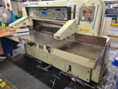 Polar Mohr 115EML Guillotine, machine no. 5036353Please read the following important notes:-