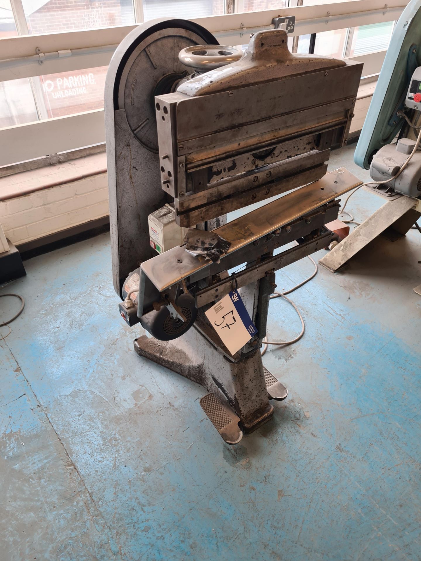 Boston Monotype Stitcher (no head)Please read the following important notes:- Collections will not