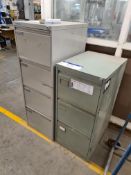 Four Drawer & Three Drawer Filing CabinetsPlease read the following important notes:- Collections