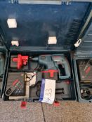 Bosch Cordless GBH 24 Volt SDS Plus Drill and ChargerPlease read the following important notes:-