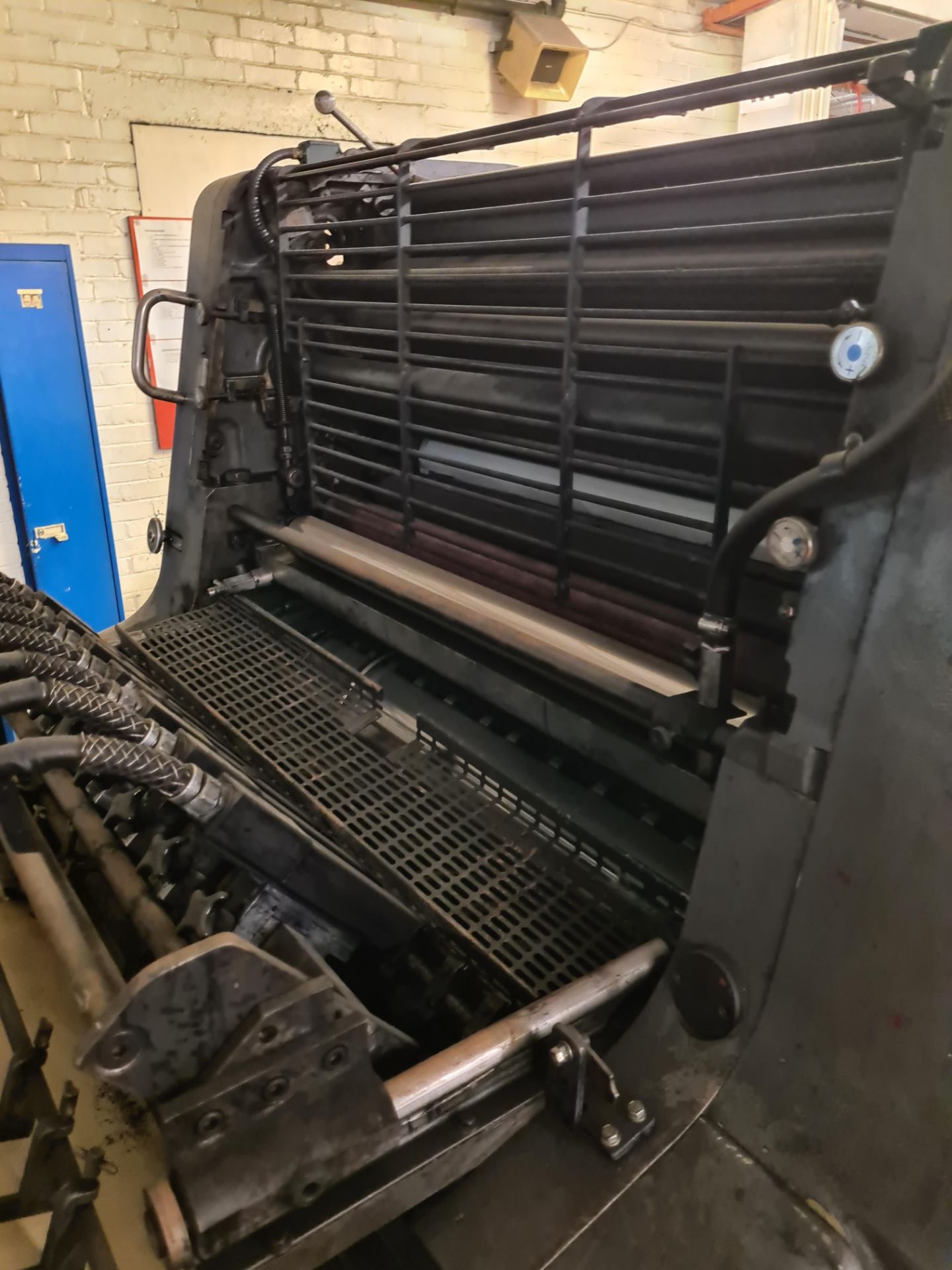 Heidelberg SORD Single Colour Offset Printing Press (modified for inkjet numbering), machine no. - Image 4 of 10