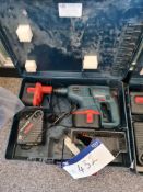 Bosch Cordless GBH 24 Volt SDS Plus Drill and ChargerPlease read the following important notes:-