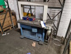 Paynes TS-250 Semi-automatic Strapping Machine, serial no. 2317Please read the following important