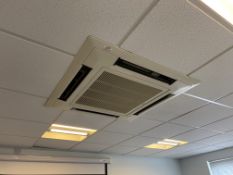 Daikin Ceiling Mounted Air Conditioning Unit, with wall mounted remote controlPlease read the