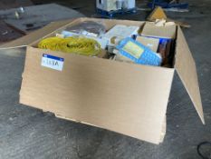 Electrical Mill Consumables and Equipment, in carboard boxPlease read the following important