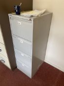 Bisley Four Drawer Steel Filing CabinetPlease read the following important notes:-Removal of Lots: A