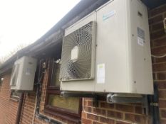 Two Daikin RKS71FV1B InvertersPlease read the following important notes:-Removal of Lots: A sole