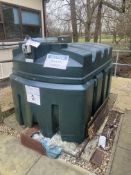 Titan Ecosafe Bunded Fuel Storage Tank, with contents (known to require attention) Please read the