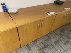 Light Oak Veneered SideboardPlease read the following important notes:-Removal of Lots: A sole