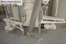 Buhler MWBO MEAF-140/160/509/349 DIFFERENTIAL WEIGHER, serial no. 10319550, with Danfoss VLT