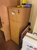 Oak Veneered Four Drawer Filing CabinetPlease read the following important notes:-Removal of Lots: A