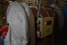 Beel Industrial Boilers BEEVOR 3000lb/hr GAS FIRED STEAM BOILER, serial no. 10749, year of