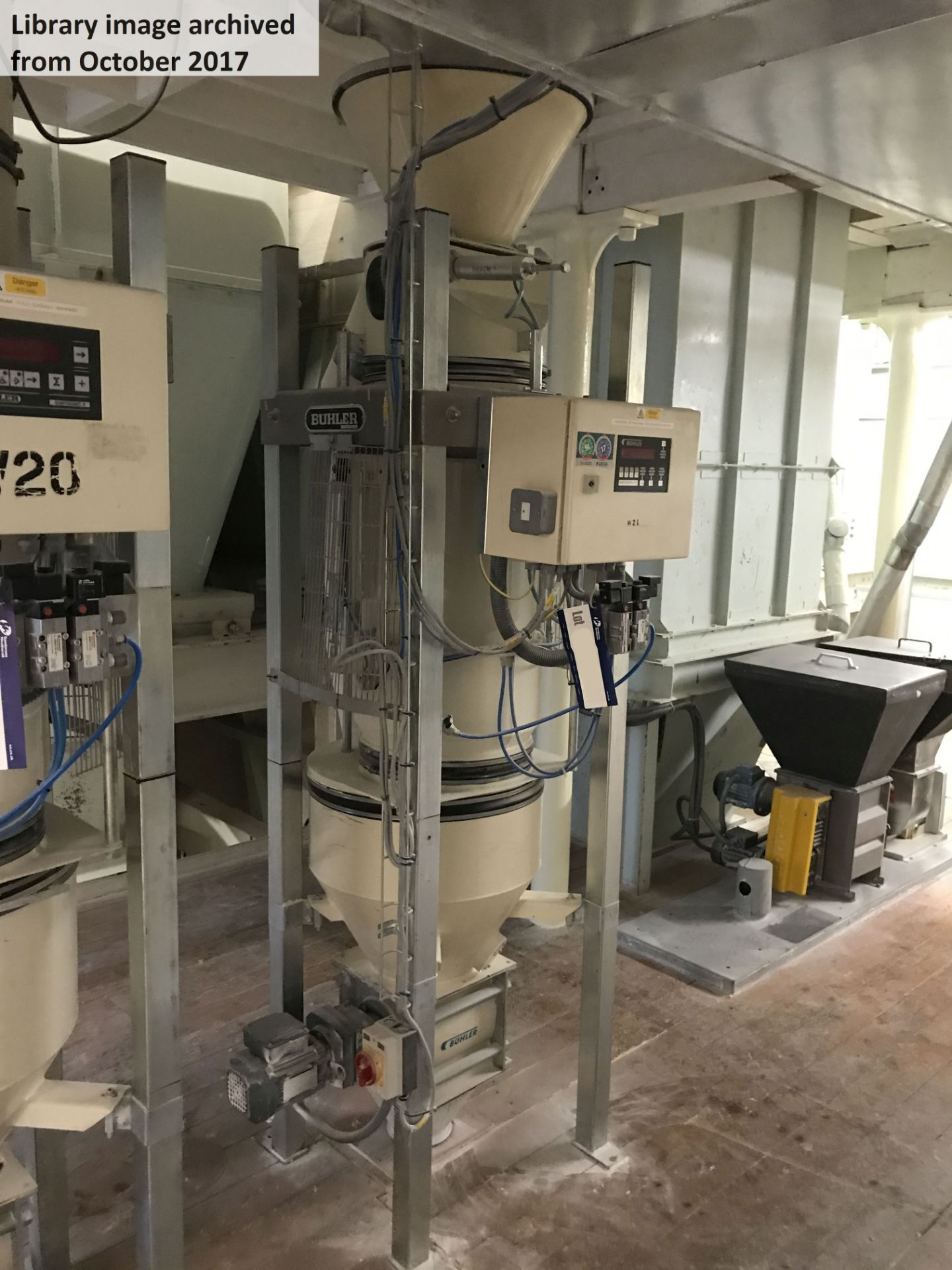 Buhler Process Weigher, serial no. 10174993 (W21), with MWEE Sumtronic II control and Buhler