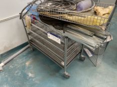 Bartlett Four Tier Stainless Steel Tray TrolleyPlease read the following important notes:-Removal of