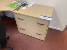 Two Light Oak Veneered Chest-of-DrawersPlease read the following important notes:-Removal of Lots: A