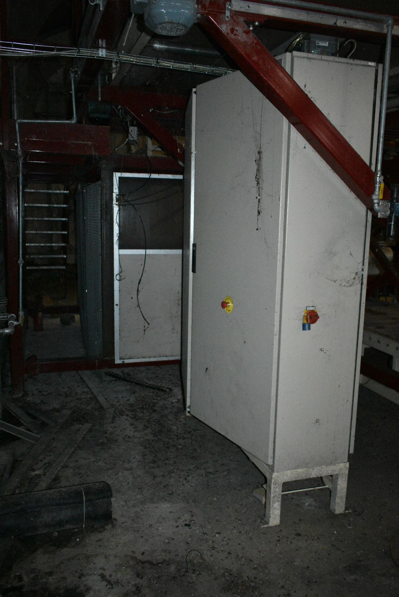 BTH PCD-1500 HIGH LEVEL SACK PALLETISER, with sack placer, pallet dispenser, roller conveyors, - Image 11 of 11