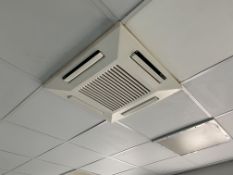 Two Daikin Ceiling Mounted Air Conditioning UnitsPlease read the following important notes:-