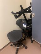 Five Swivel ChairsPlease read the following important notes:-Removal of Lots: A sole principal