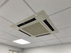 Daikin Ceiling Mounted Air Conditioning Unit, with wall mounted remote controlPlease read the