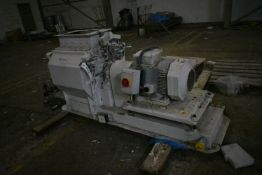 Buhler DNZF655 HAMMER MILL, serial no. 10315201, year of manufacture 1999, with ABB 30kW electric