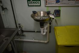 Denios Eye Wash StationPlease read the following important notes:-Removal of Lots: A sole