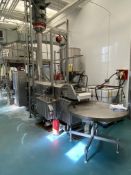 Koppens BR 2000/400 ELECTRIC FRYING LINE, machine no. 1260, year of manufacture 1991, 415V, 54kW,