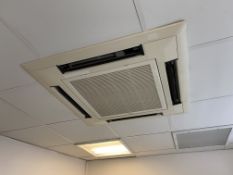 Daikin Ceiling Mounted Air Conditioning Unit, with wall mounted remote controlPlease read the
