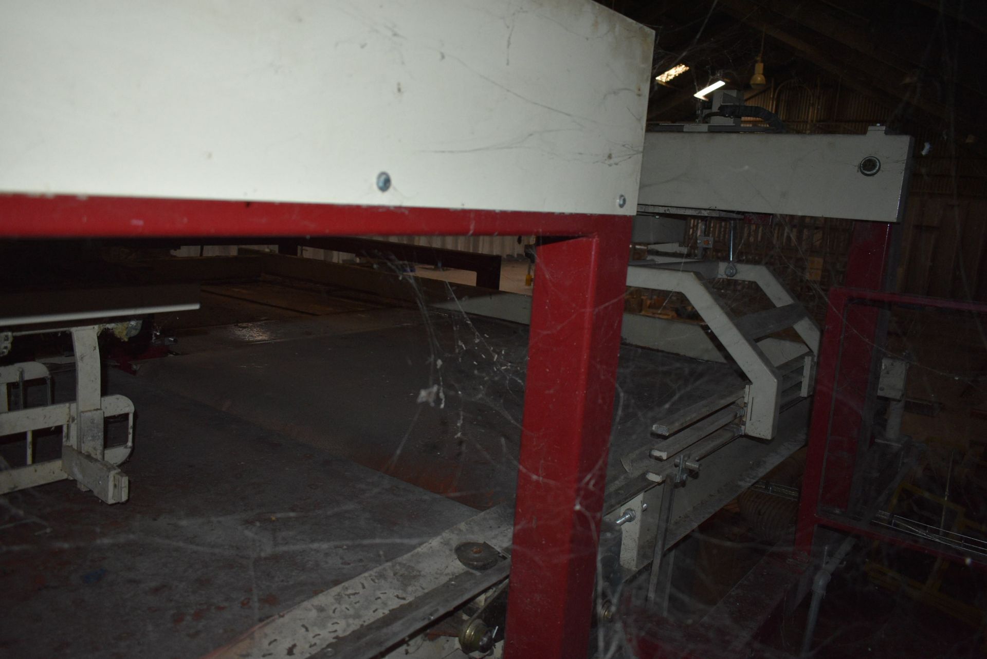 BTH PCD-1500 HIGH LEVEL SACK PALLETISER, with sack placer, pallet dispenser, roller conveyors, - Image 7 of 11