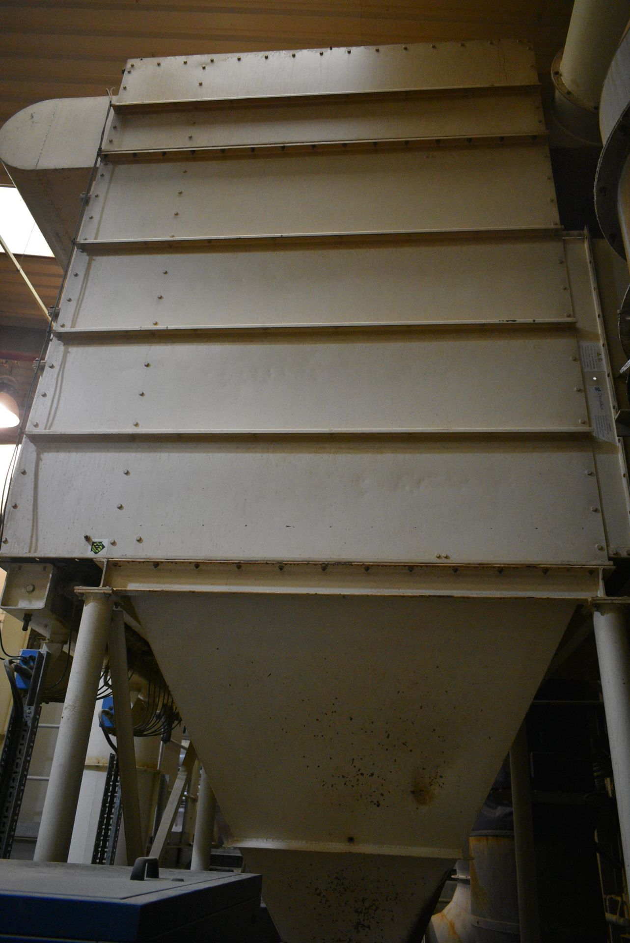 Donaldson Torit DCE 24.21 DUST FILTER UNIT, serial - Image 3 of 9