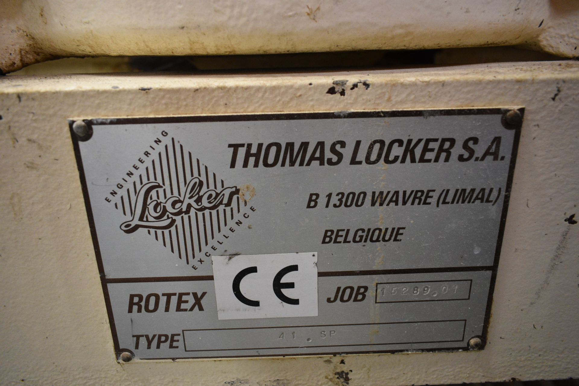 Locker Rotex 41.SP SINGLE DECK RECIPROCATING SCREE - Image 8 of 9